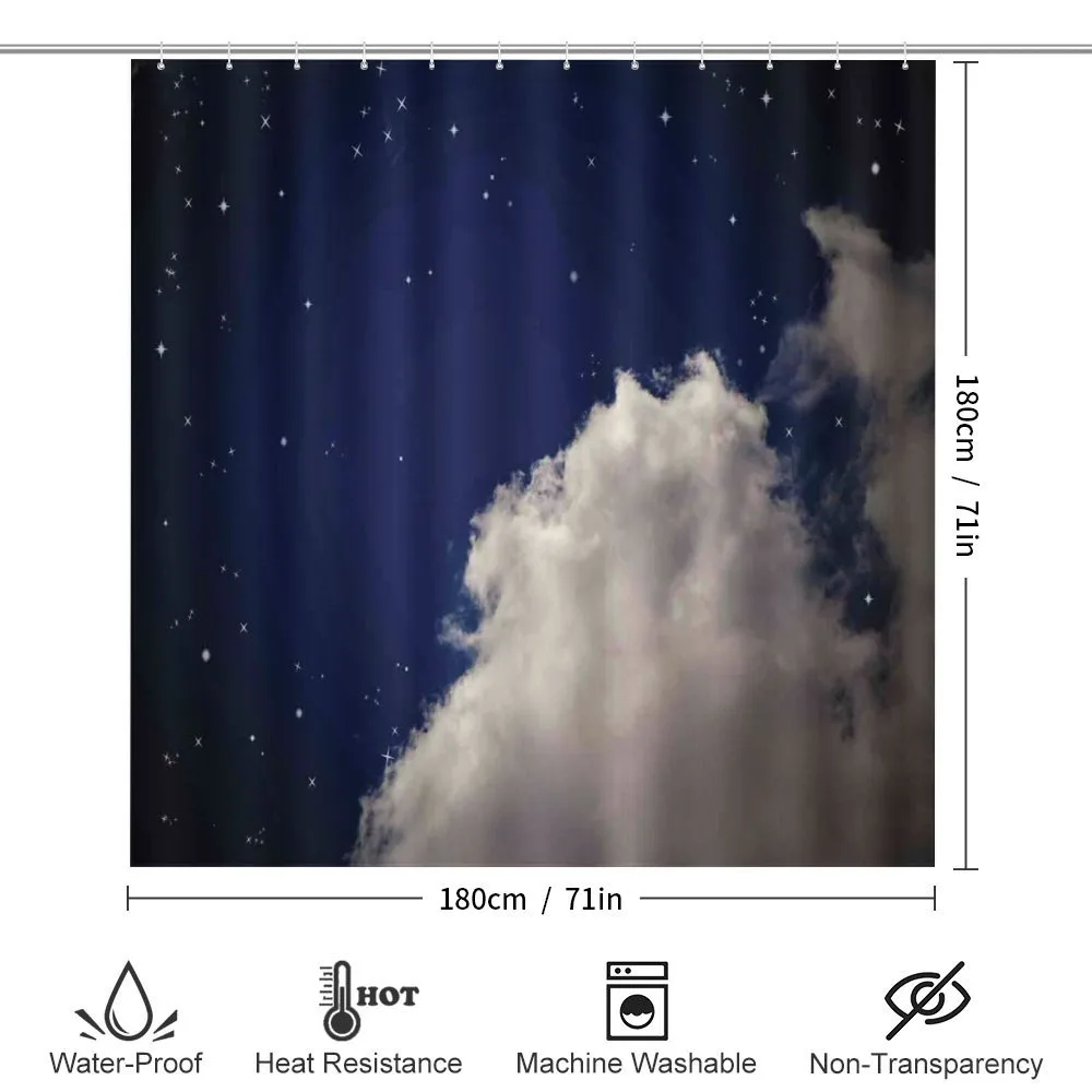 Nocturnal Theme Night Sky — Detail 2