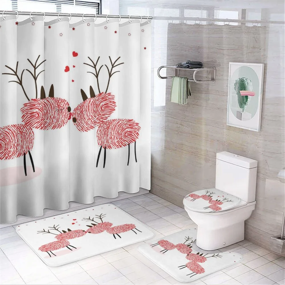Reindeer with Finger Prints — Your design