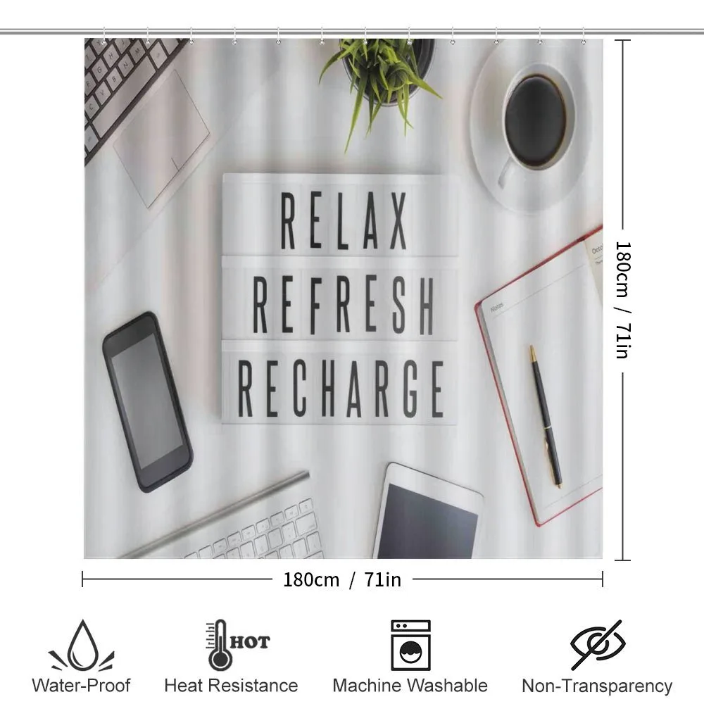 Relax Refresh and Recharge — Detail 2