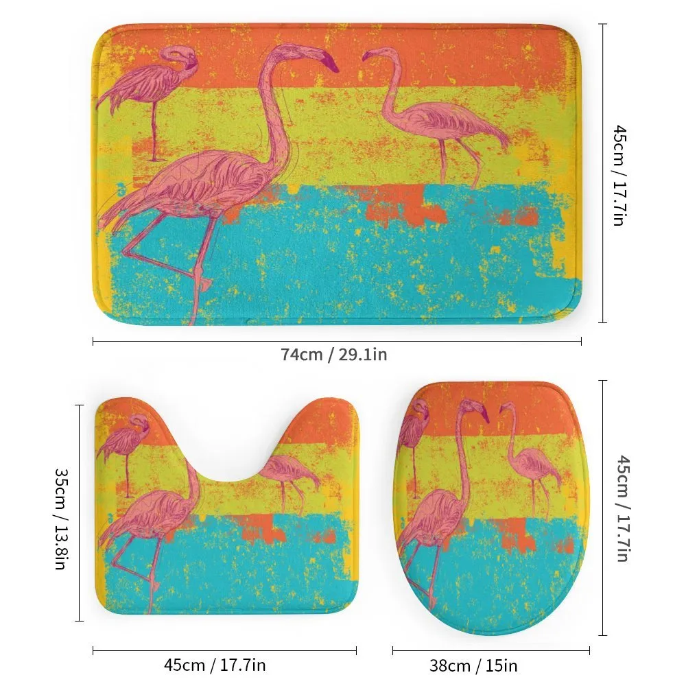 Retro Vintage Flamingo — Detail 1