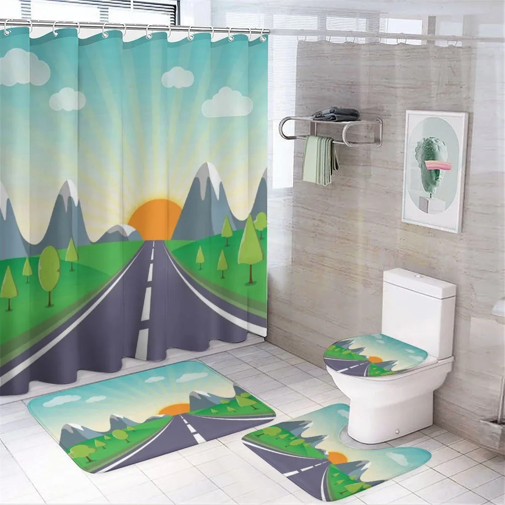 Road Trip Forest — Your design