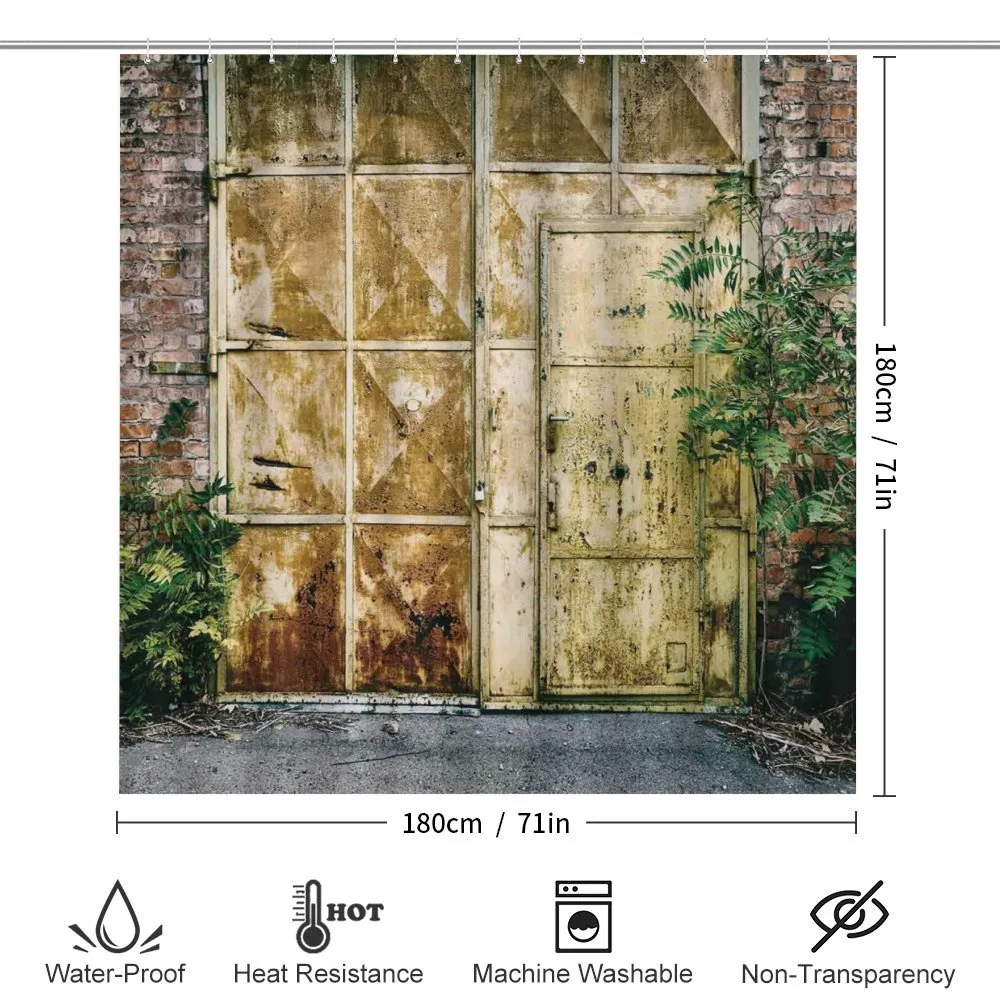 Rustic Brick House — Detail 2