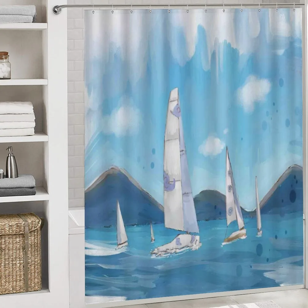 Sailing Landscape — Detail 4