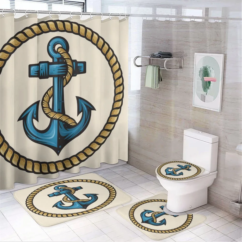 Sailor Emblem with Rope — Your design
