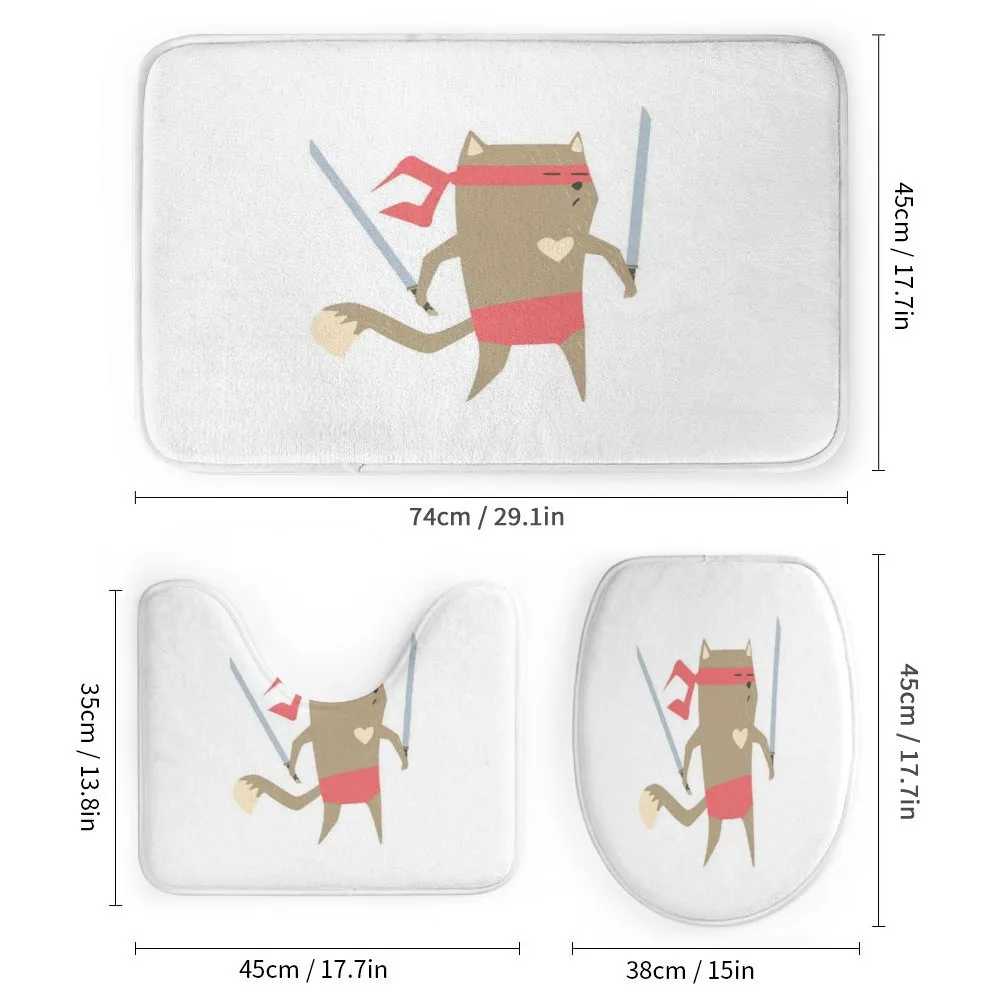 Samurai Figh Kitty Ninja — Detail 1