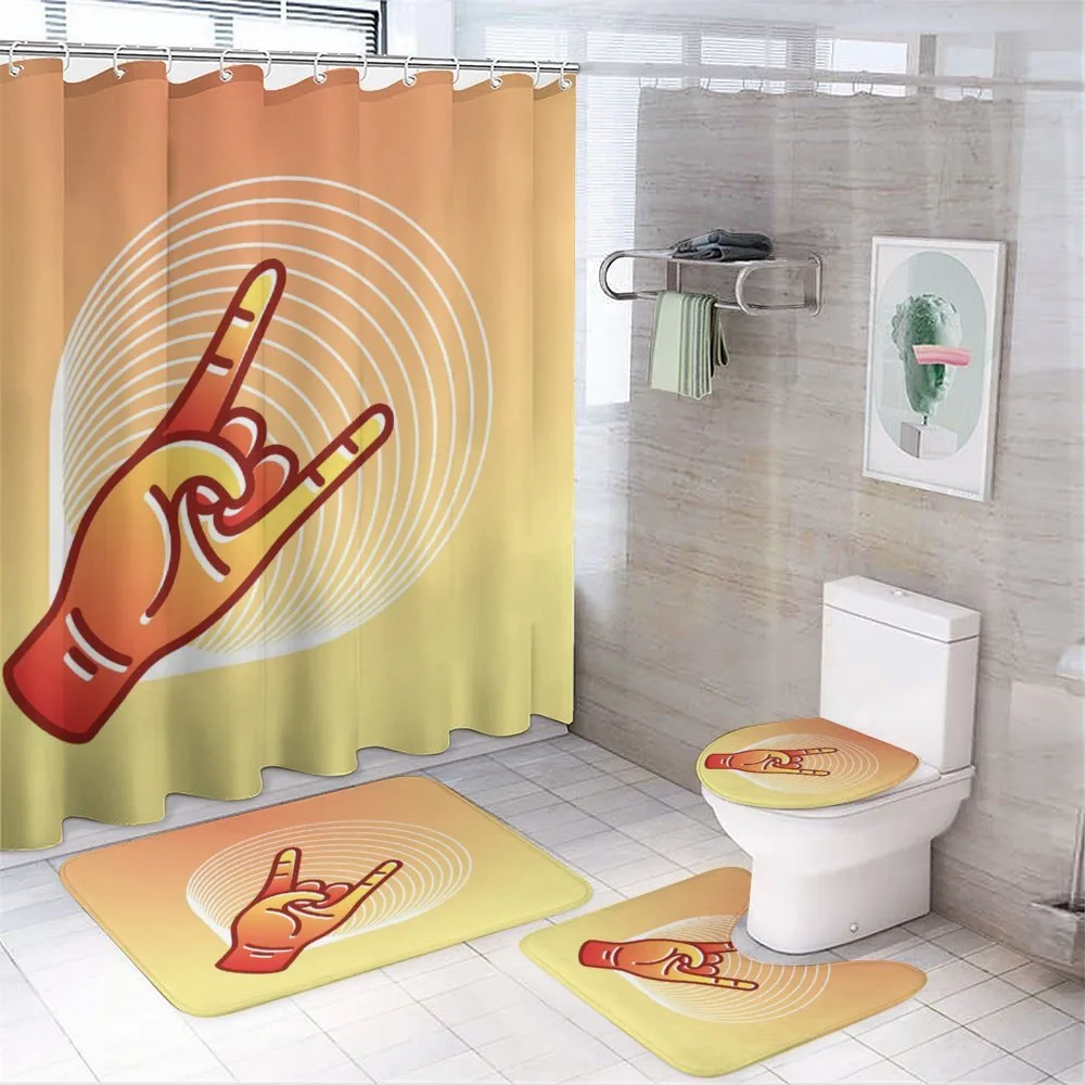 Sign of the Horns Graphic — Your design
