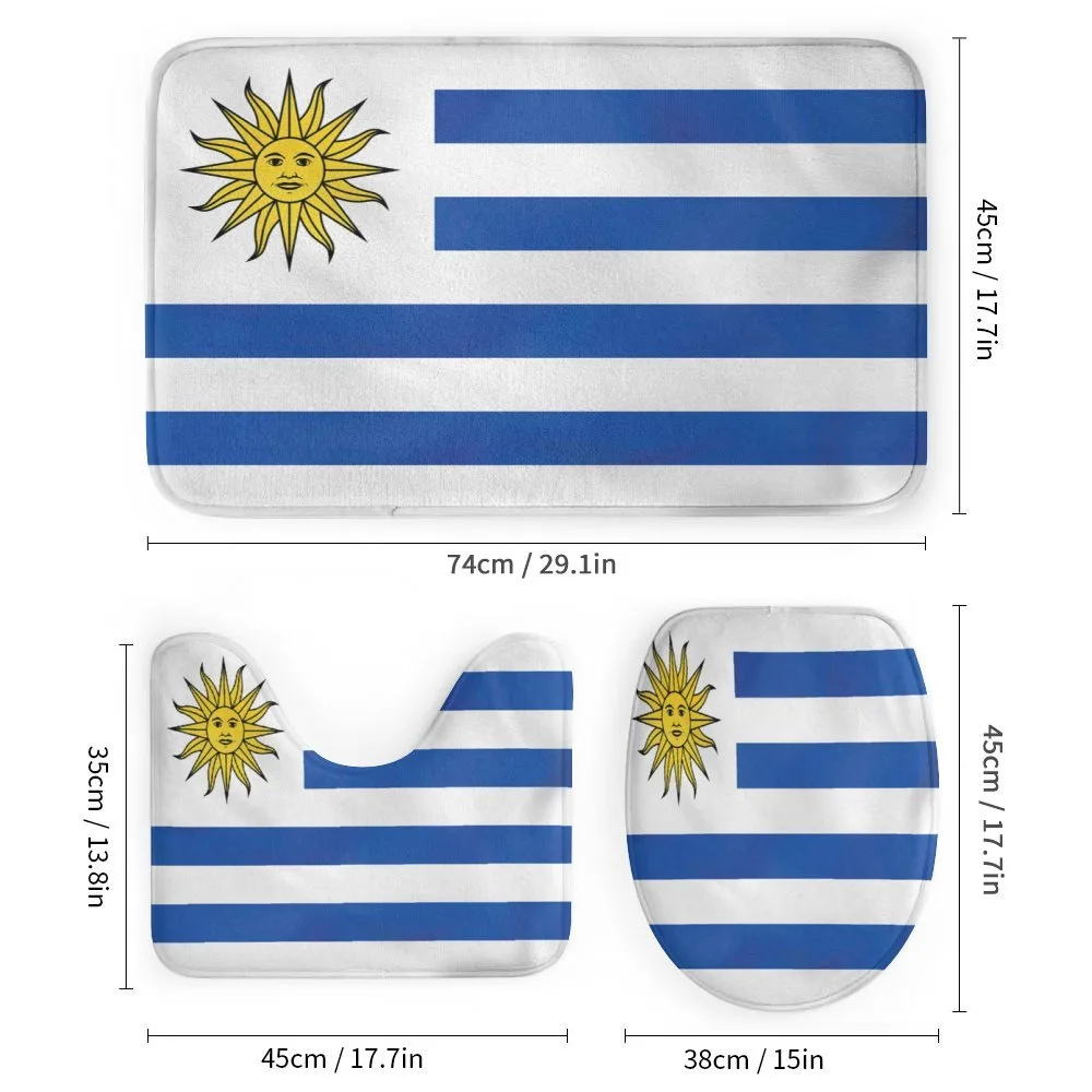 Simple Stripes and Sun Flag — Detail 1