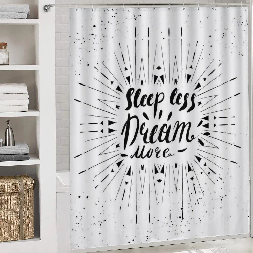 Sleep Less Dream More Text — Detail 4