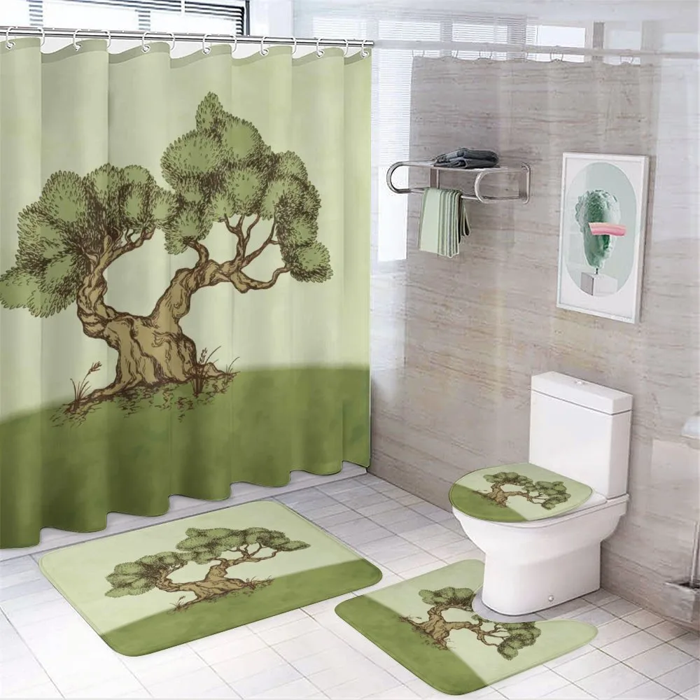 Spring Season Hills Olive — Your design