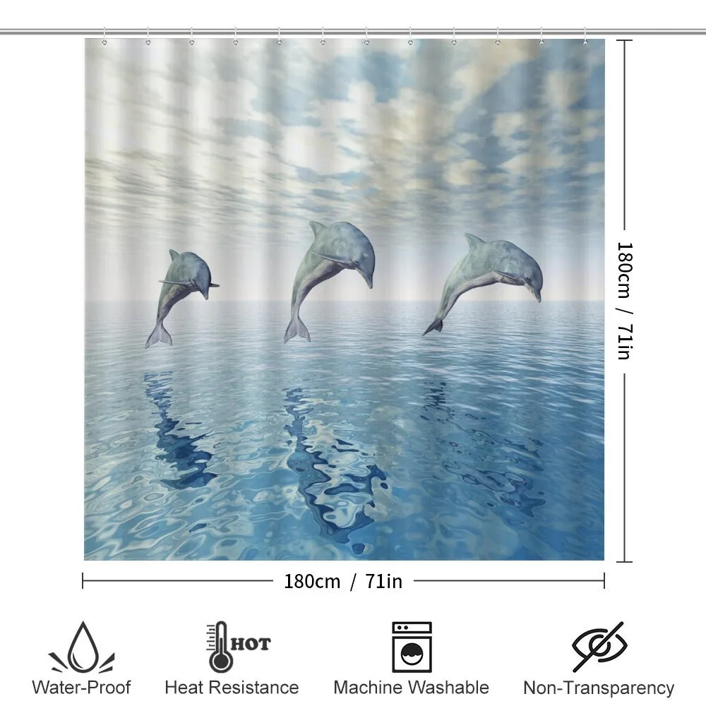 Sweet Fish on Ocean Graphic — Detail 2