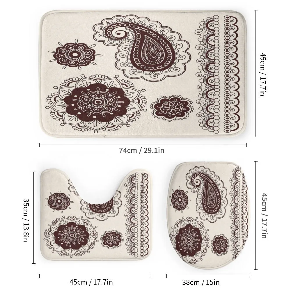 Tattoo Like Doodle Paisley — Detail 1