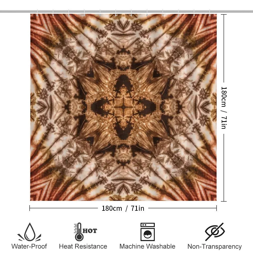 Tie Dye Effect Pattern — Detail 2