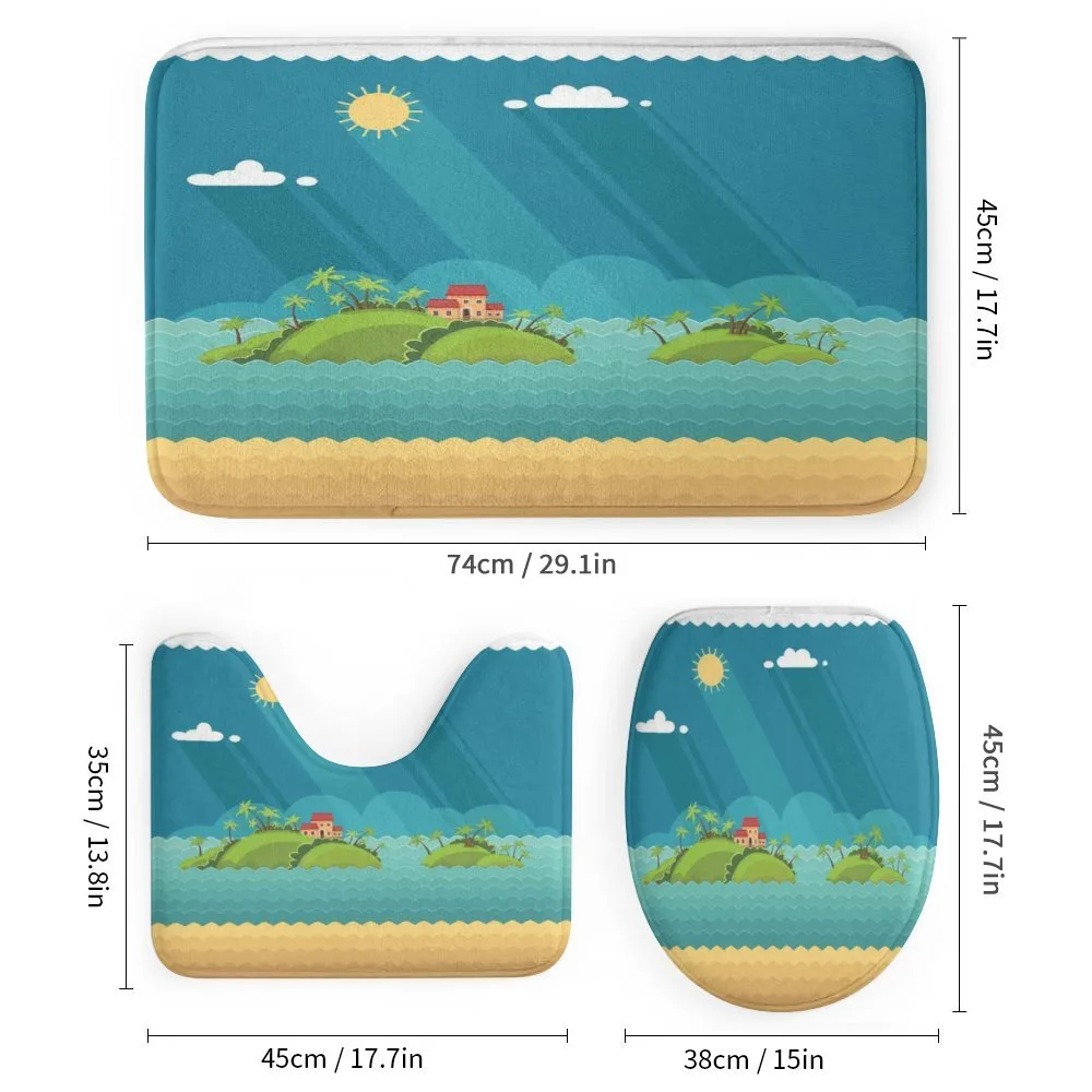 Tropical Islands Ocean — Detail 1