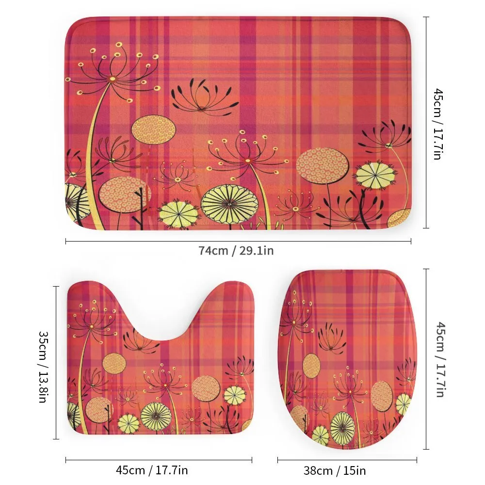 Umbellifer Flower Tartan — Detail 1