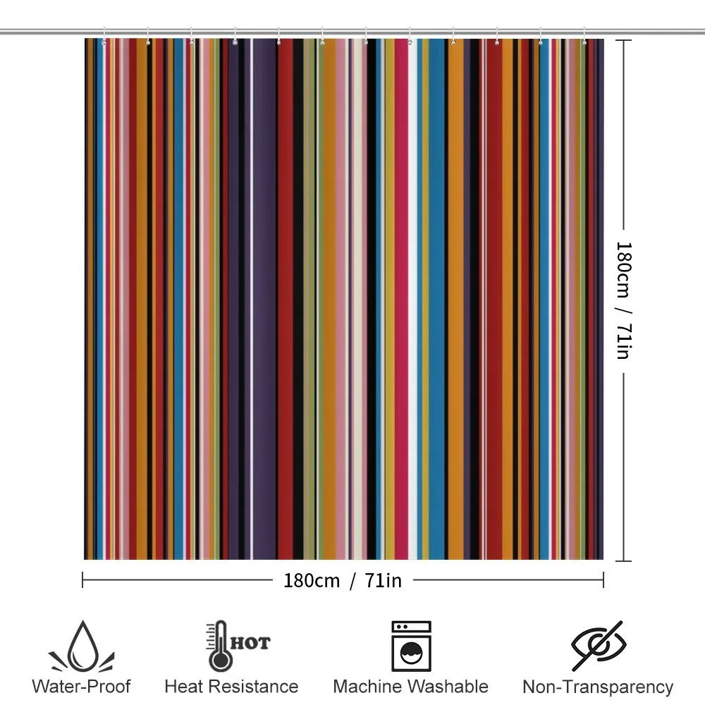 Vibrant Colors Striped — Detail 2