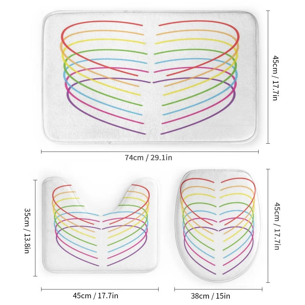 Vivid Outline Heart Drawings — Detail 1