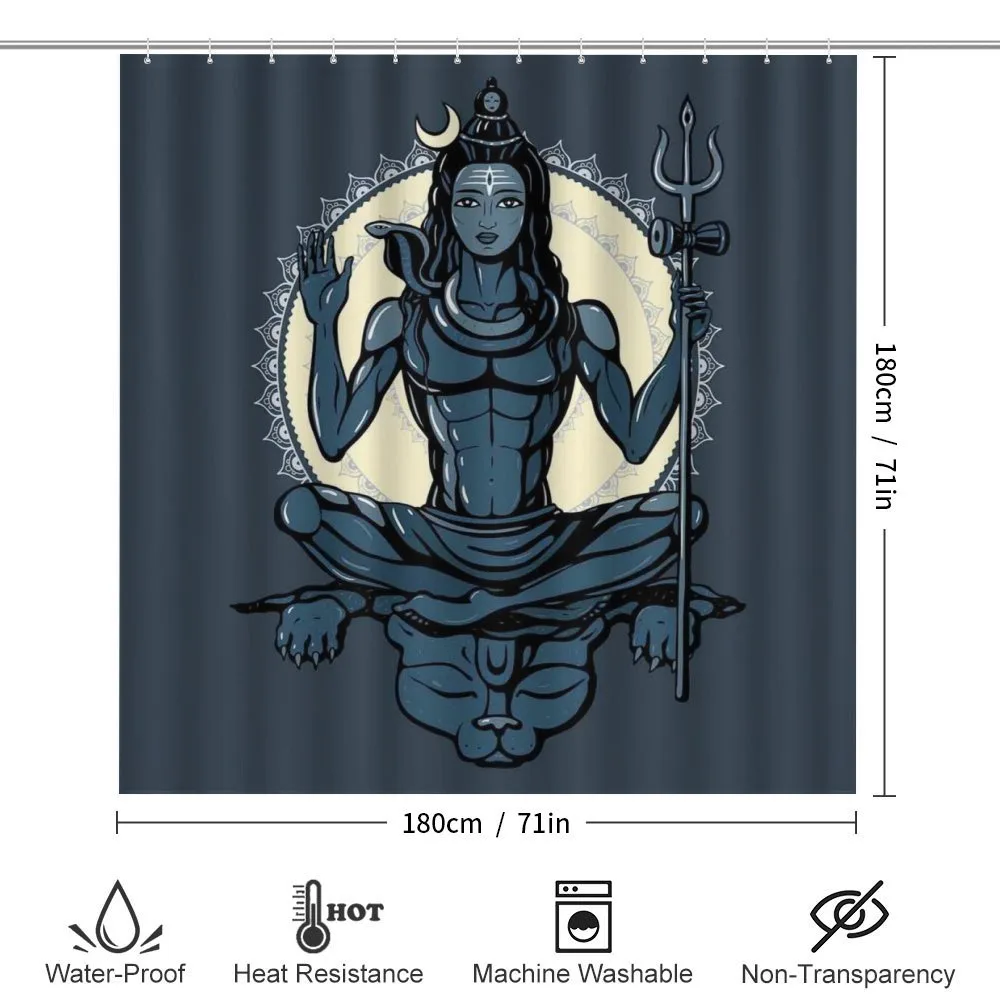 Yoga Lotus Asian Tiger — Detail 2