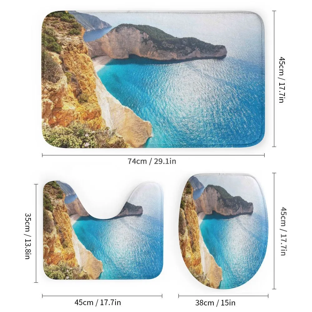 Zakynthos Island Coast — Detail 1