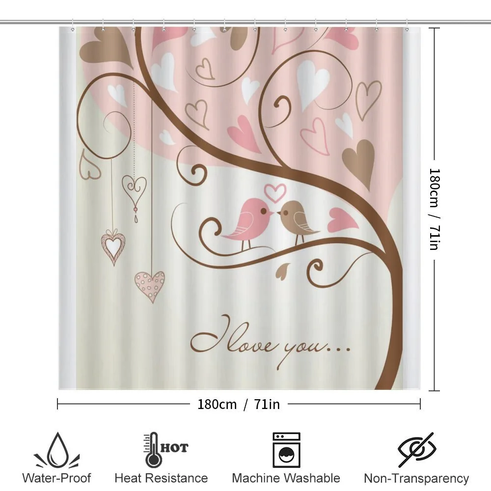 2 Birds Romance Motif — Detail 2