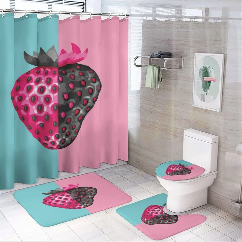 Abstract Strawberry Motif — Your design
