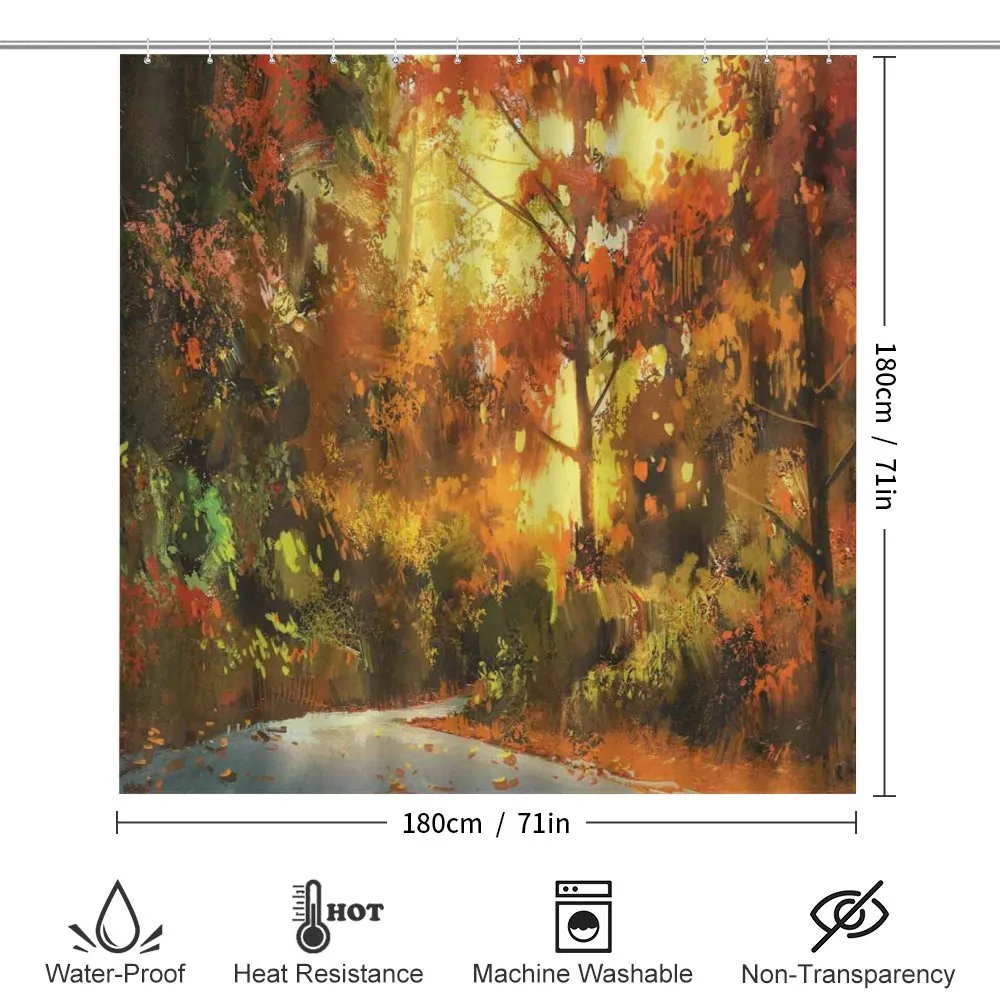 Autmn Leaf Tree Forest — Detail 2
