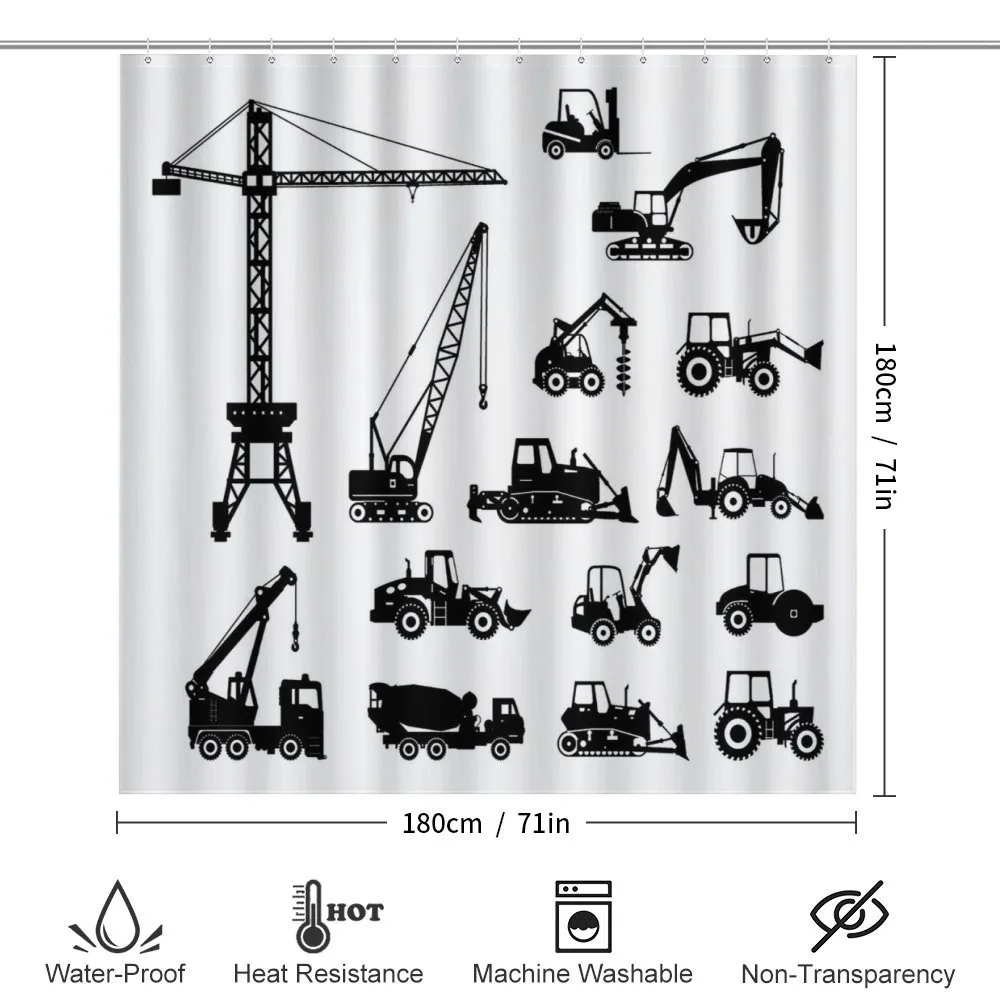 Black Trucks Set — Detail 2
