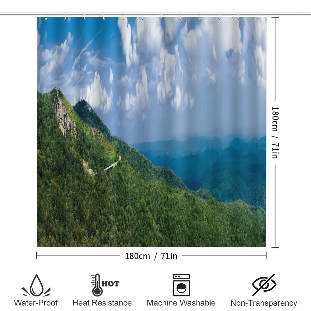 Blue Ridge Panorama — Detail 2