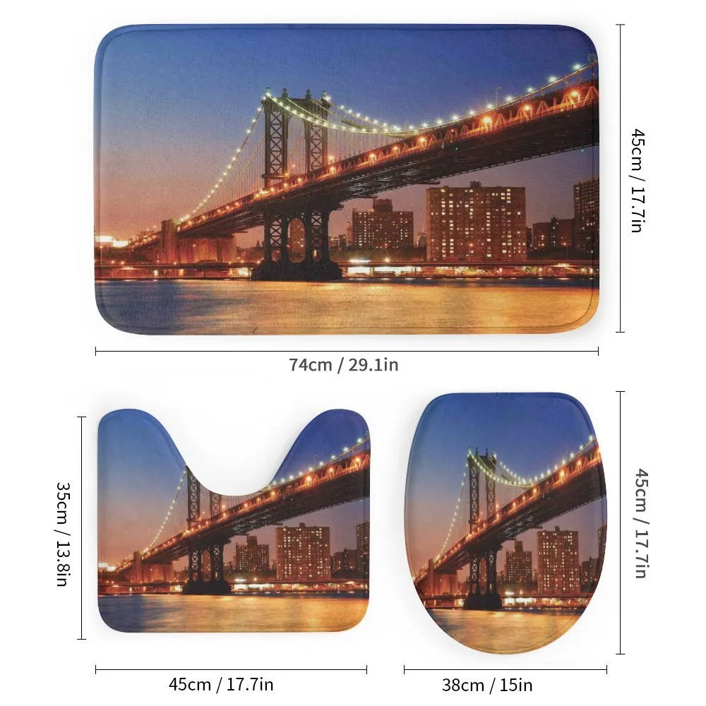 Brooklyn Town River — Detail 1