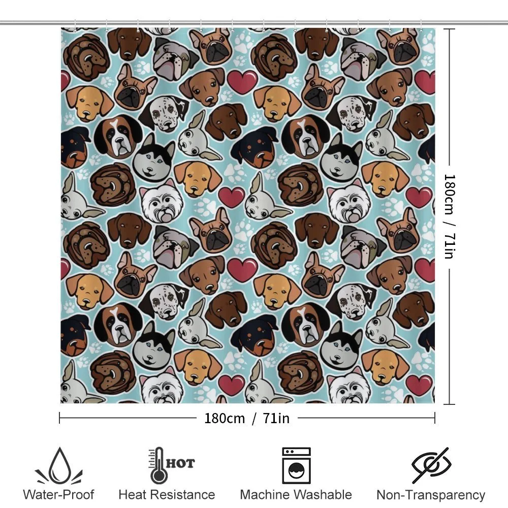 Canine Breeds Love — Detail 2
