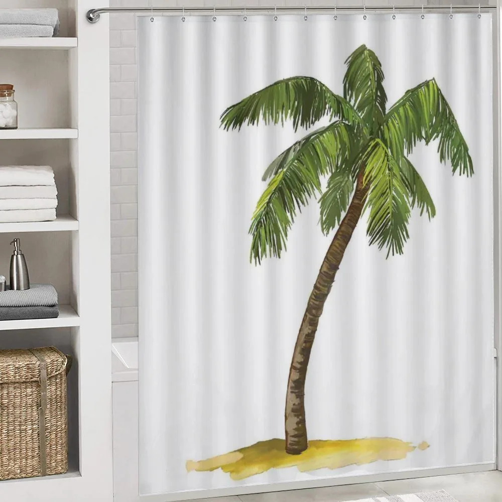 Cartoon Palm Trees — Detail 4