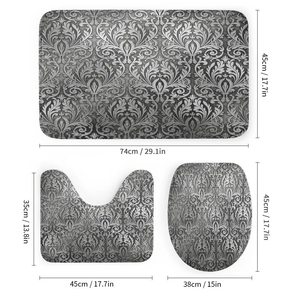 Classic Floral Ornament — Detail 1