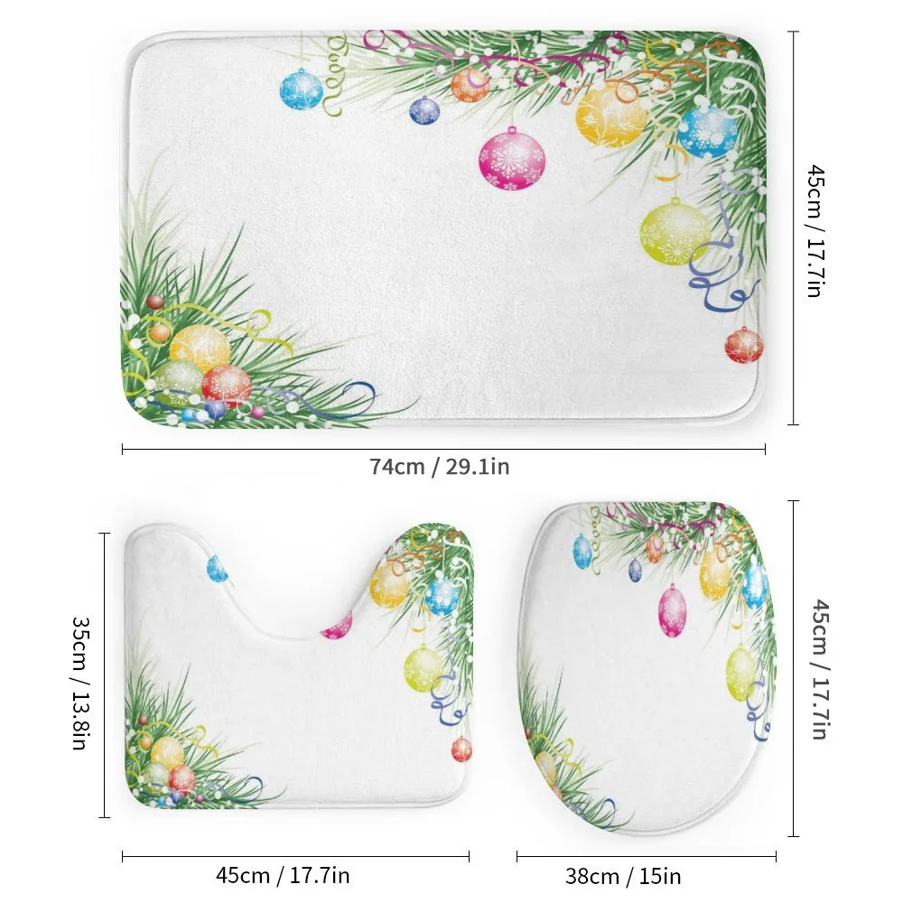 Colorful Baubles Theme — Detail 1