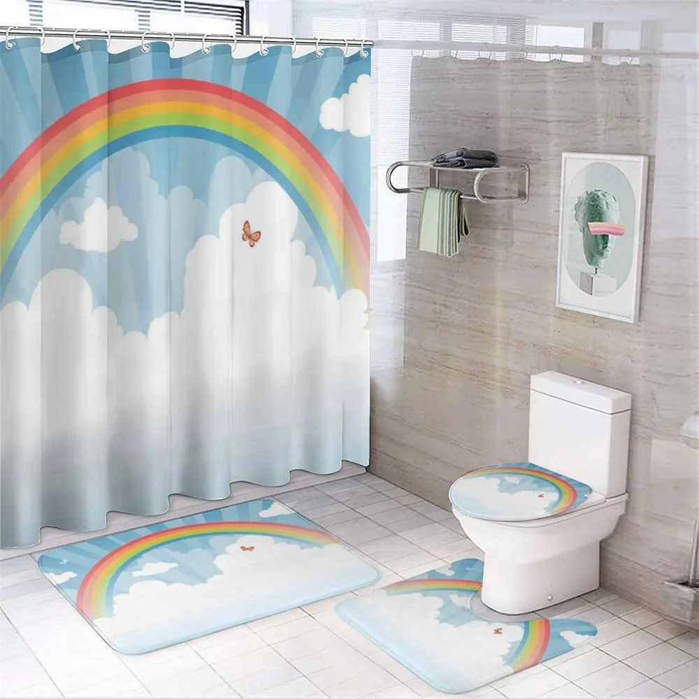 Colorful Rainbow Arc — Your design