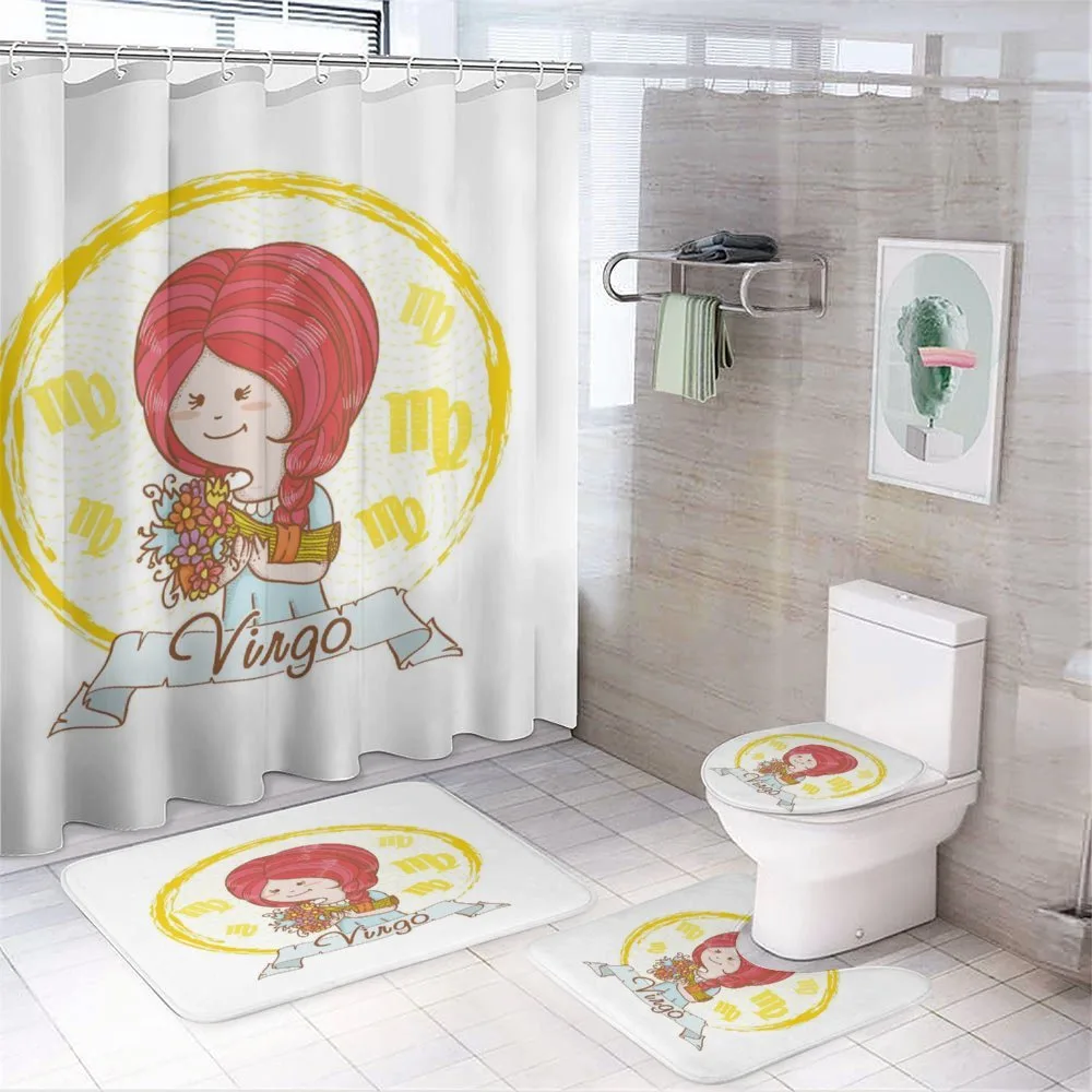 Cutle Little Girl Flowers — Your design