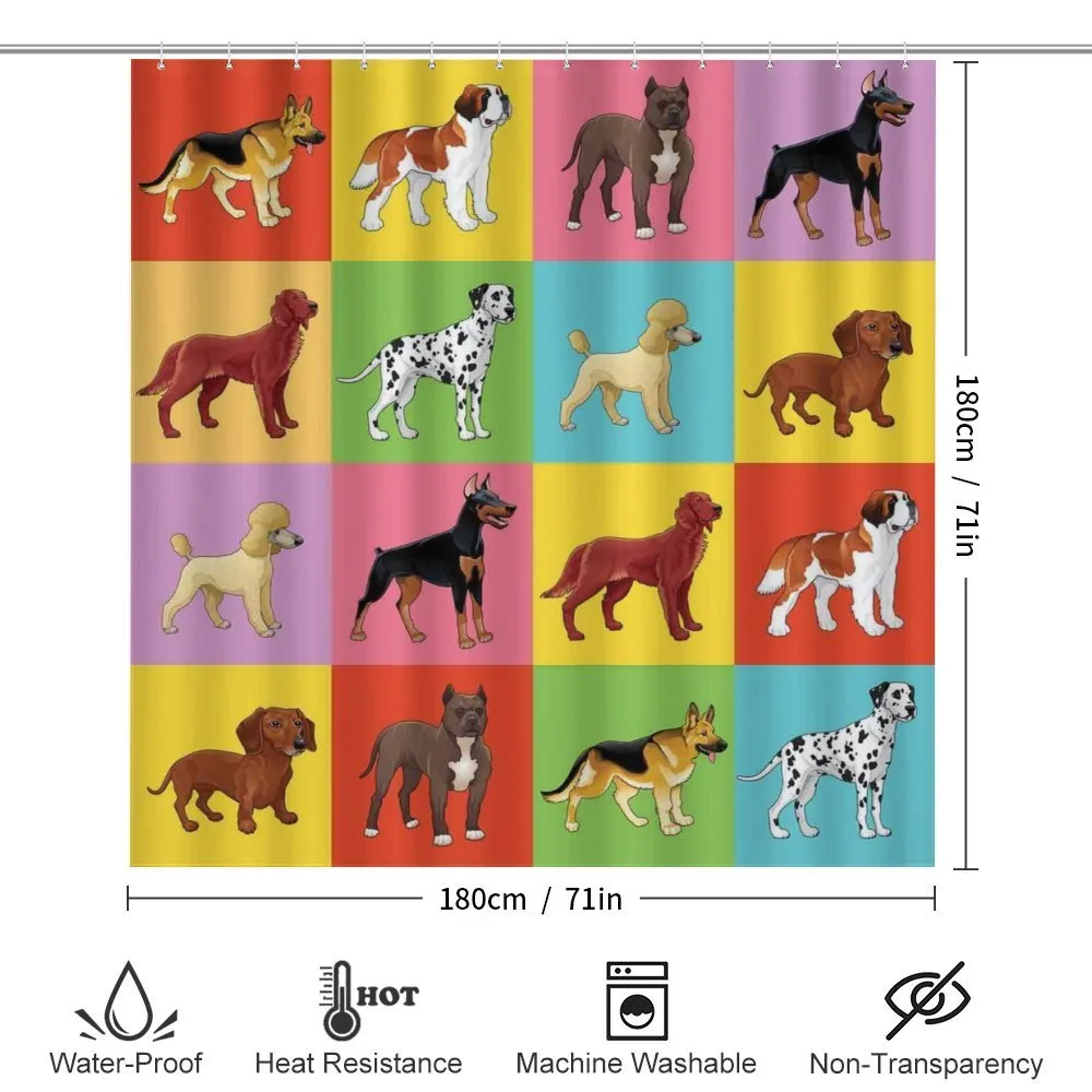 Different Breeds Animal Lover — Detail 2