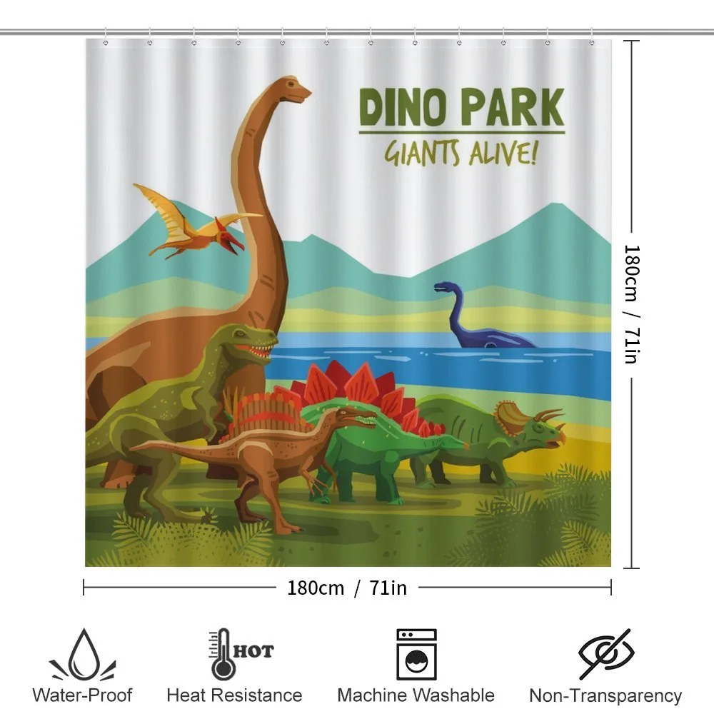 Dino Park Alive Theme — Detail 2