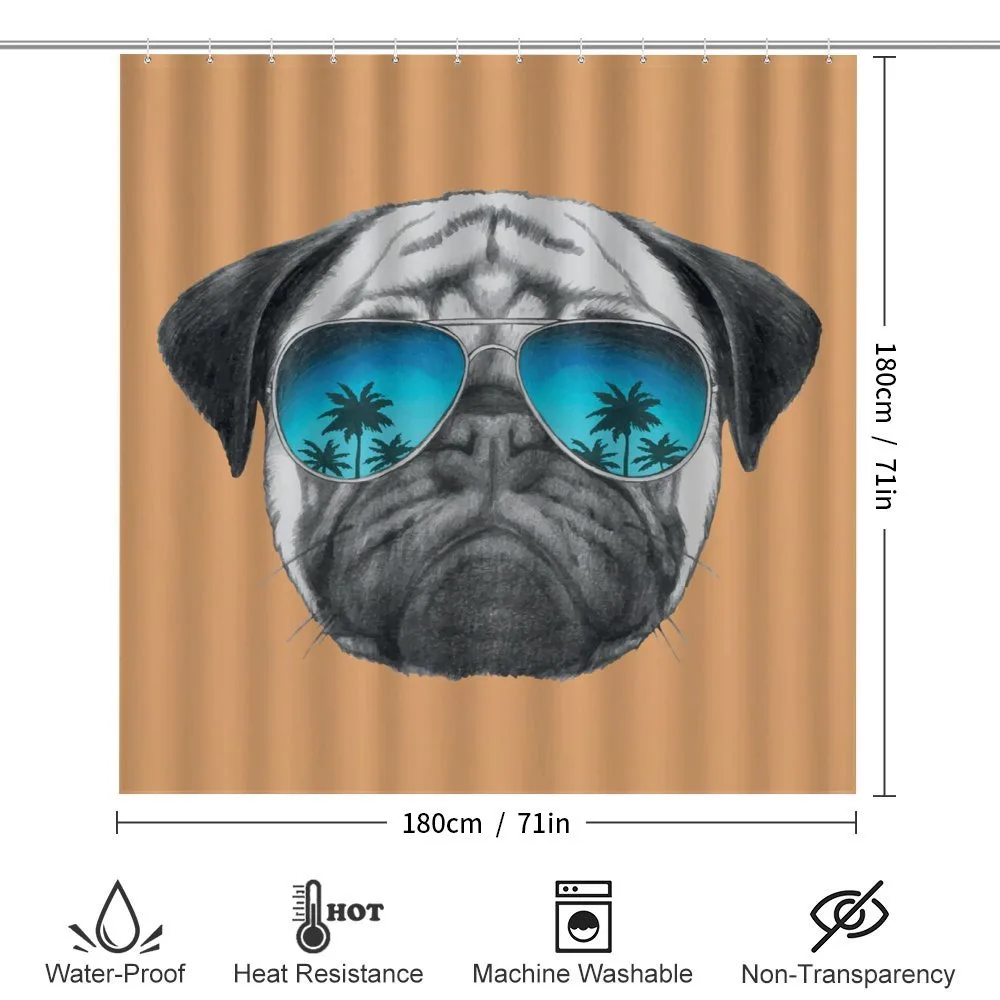 Dog and Sunglasses — Detail 2