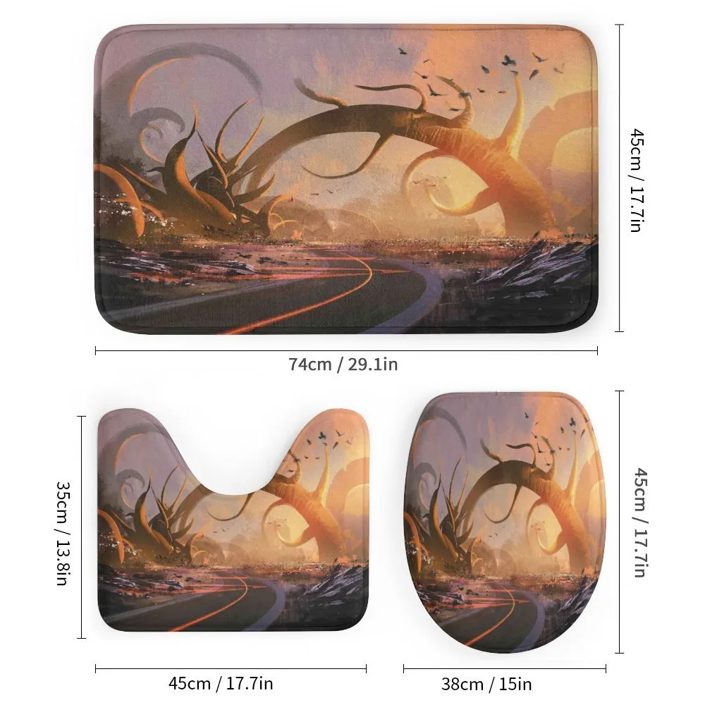 Fairy Sunset Highway — Detail 1
