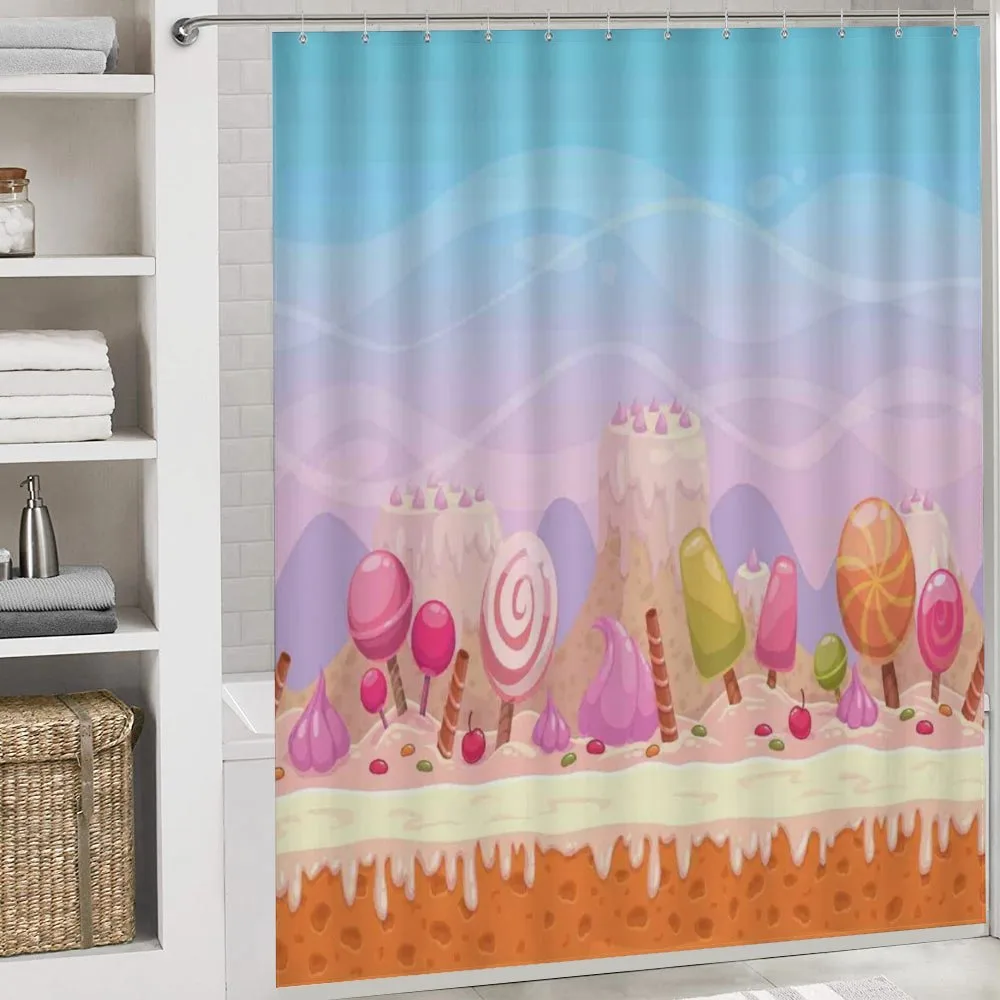 Fanciful Candy Road — Detail 4