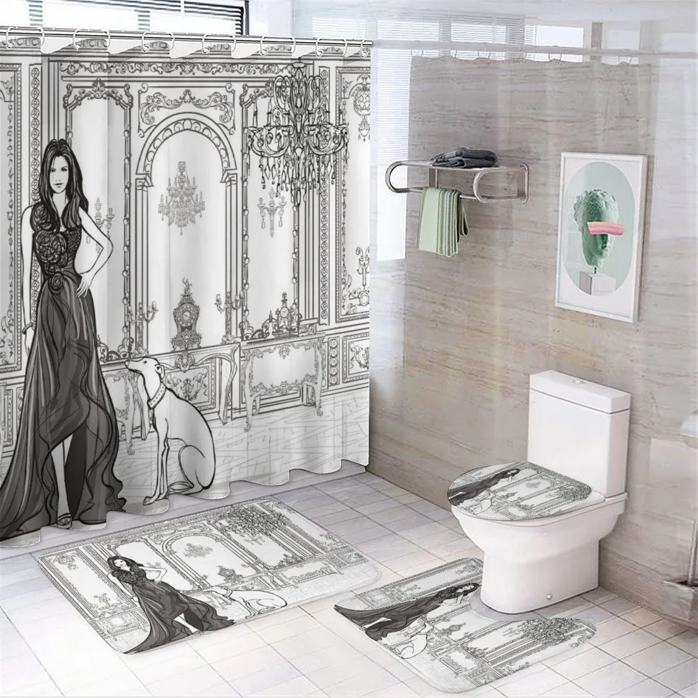 Fashion Woman Victorian — Your design