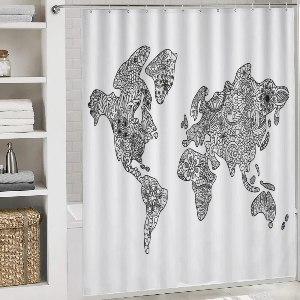 Floral Continents — Detail 4