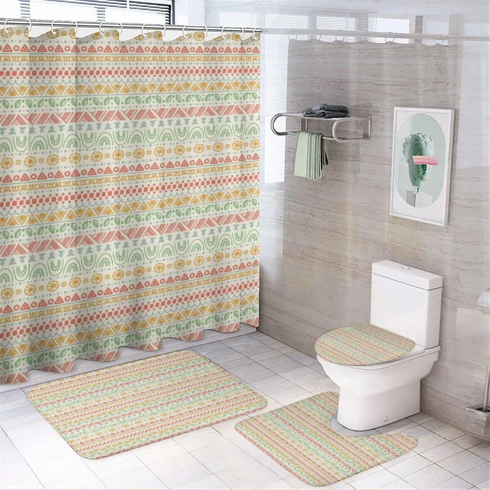 Geometric Aztec Shapes — Your design