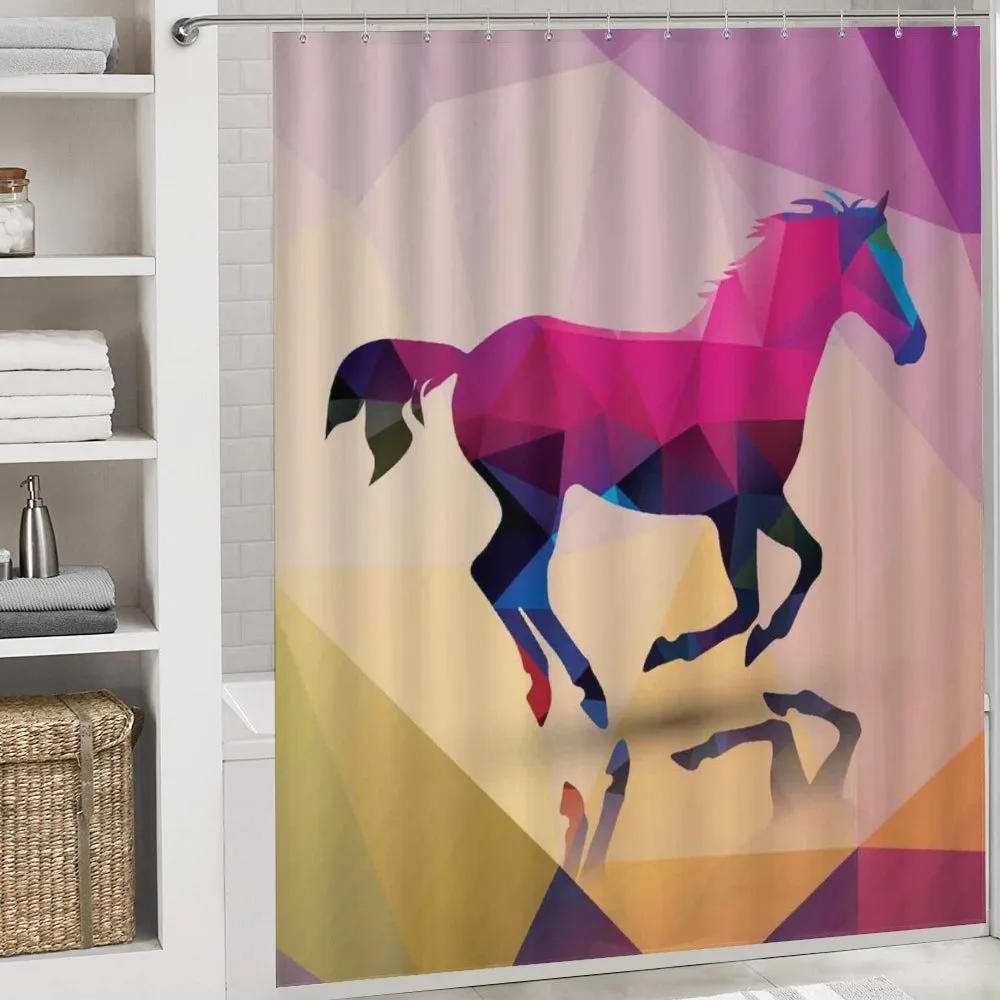 Geometric Horse Animal — Detail 4