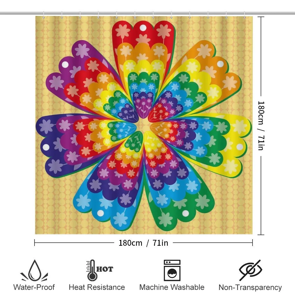 Graphic Flowers — Detail 2