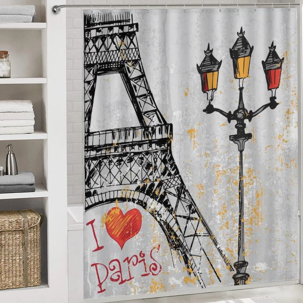 Grunge Eiffel Europe — Detail 4