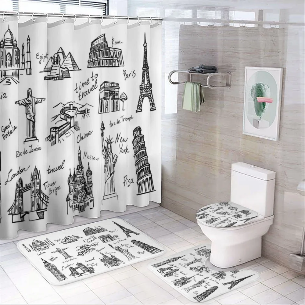 Landmarks of the World — Your design