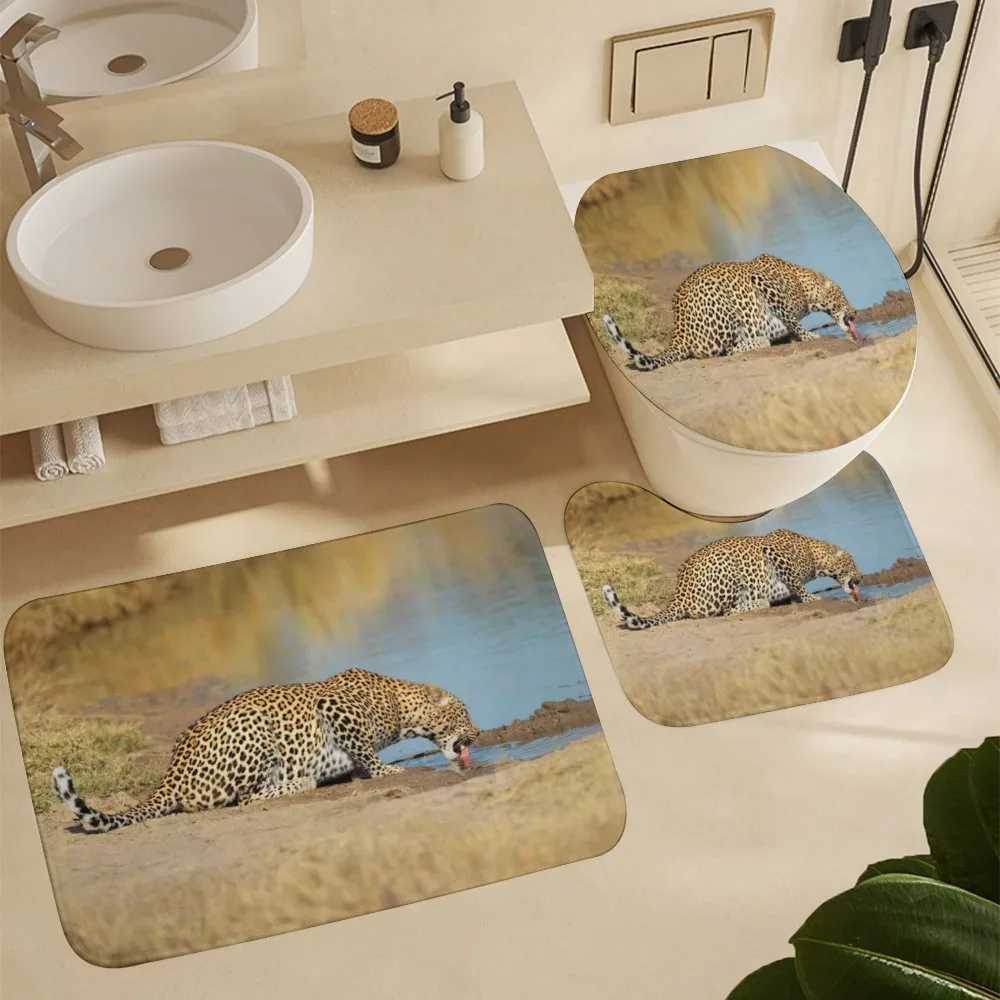Leopard in Safari — Detail 5