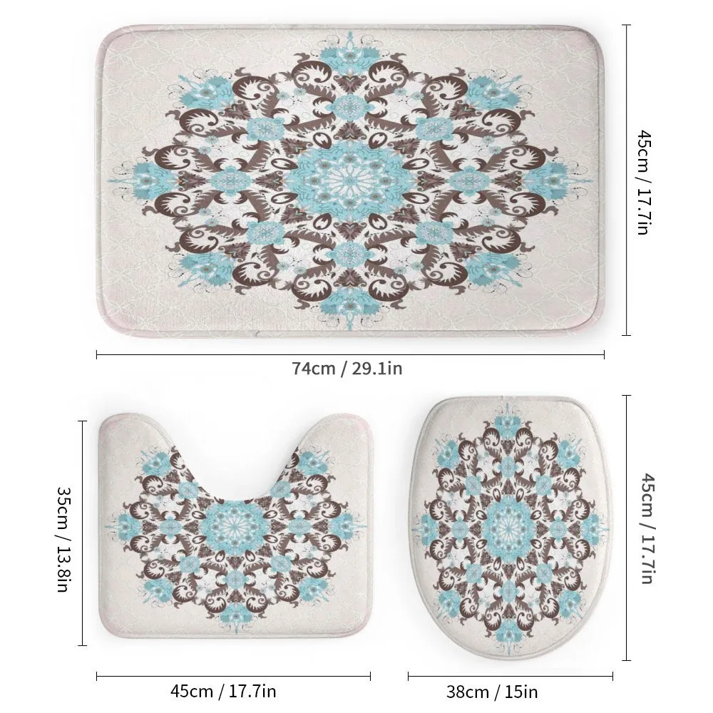 Mandala Antique — Detail 1