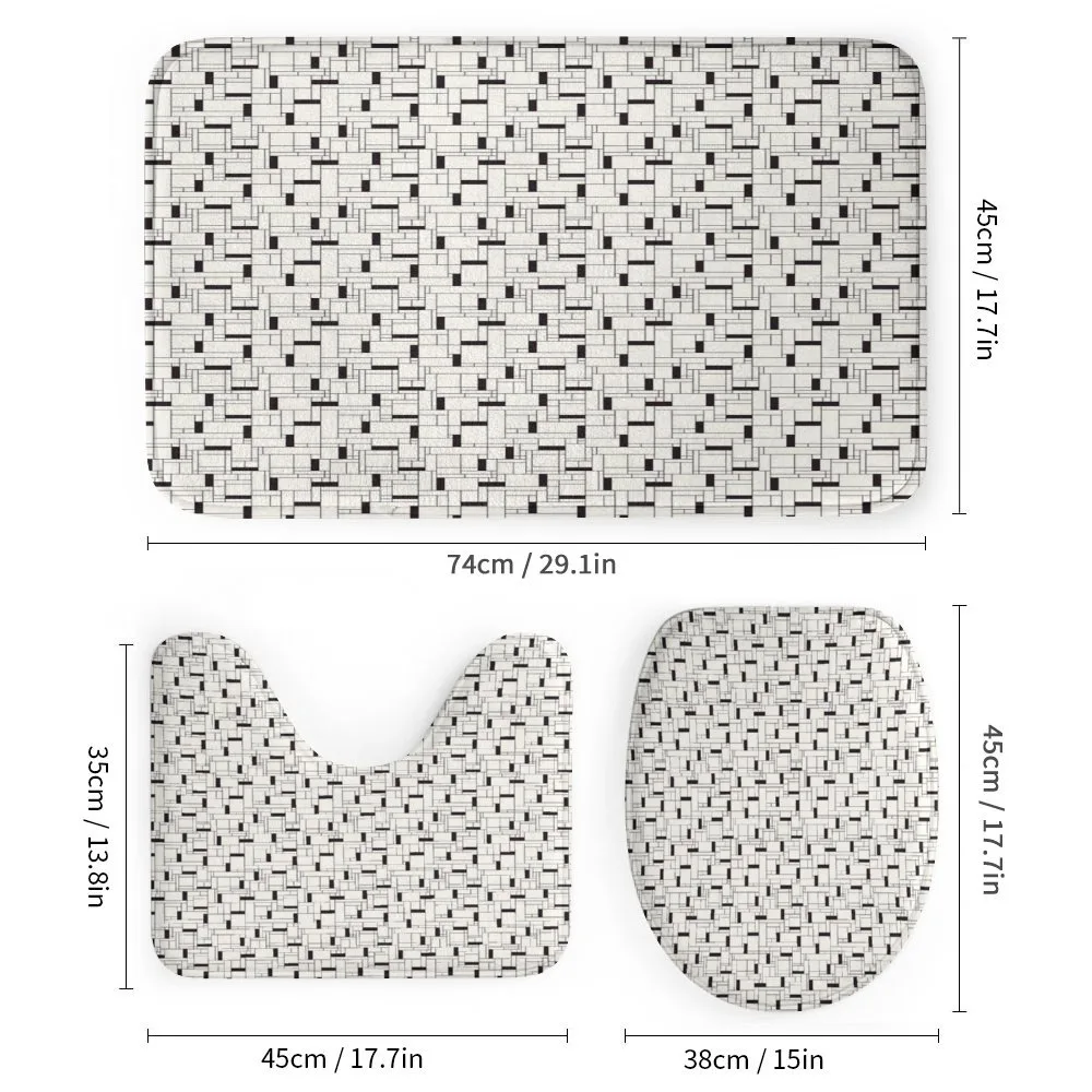 Modern Rectangular Grid — Detail 1