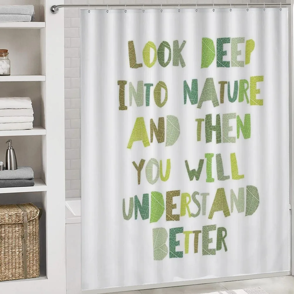 Nature Leaf Themed Words — Detail 4